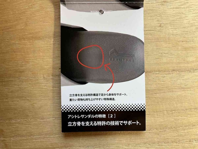 重たい荷物も持ち上げやすくなるそう