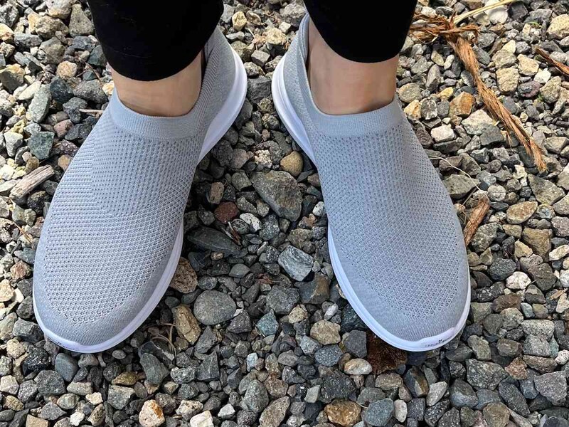 ぎゅっと踏ん張れる感じ