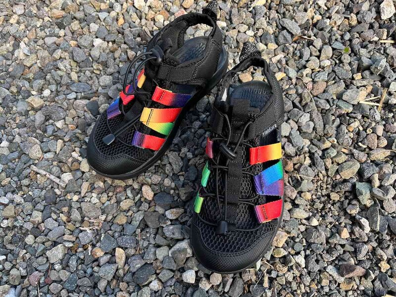 ワークマンの「フィールドサンダルアドバンス」は足にフィットする