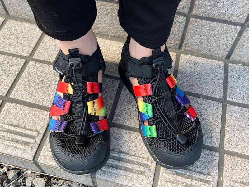 ワークマンの「フィールドサンダルアドバンス」はつま先をカバー