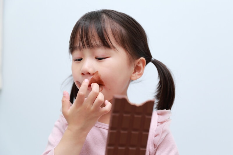 チョコには依存性があるって本当?