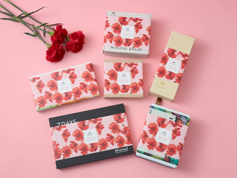 ミニマルの母の日ギフト