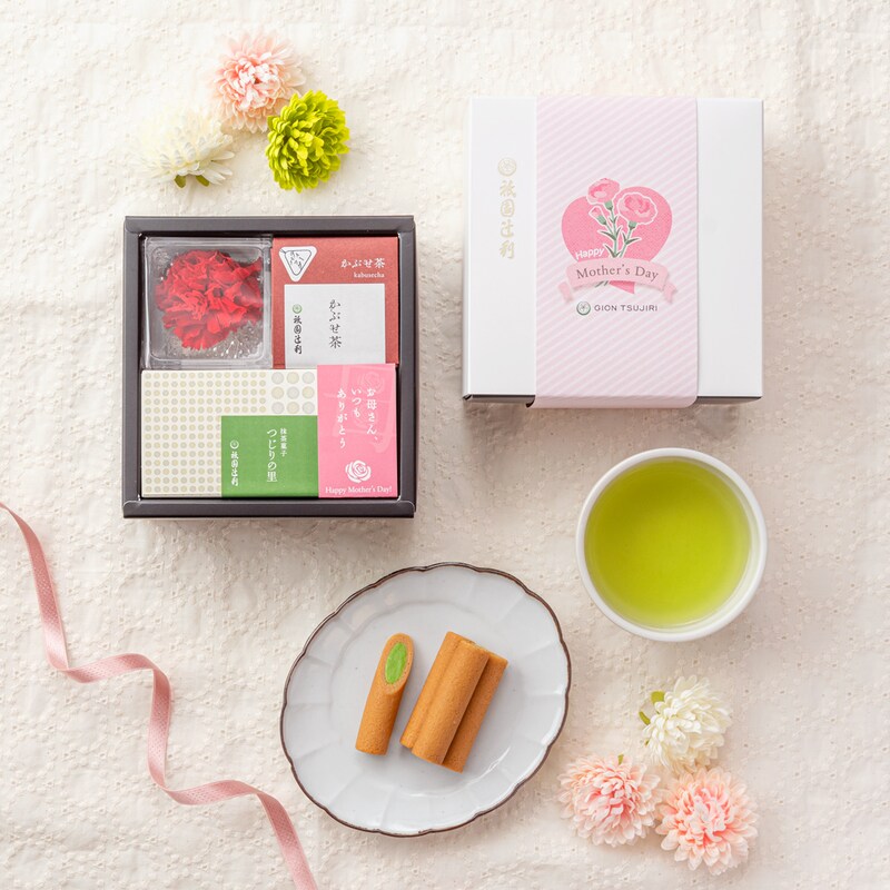 祇園辻利の母の日ギフト