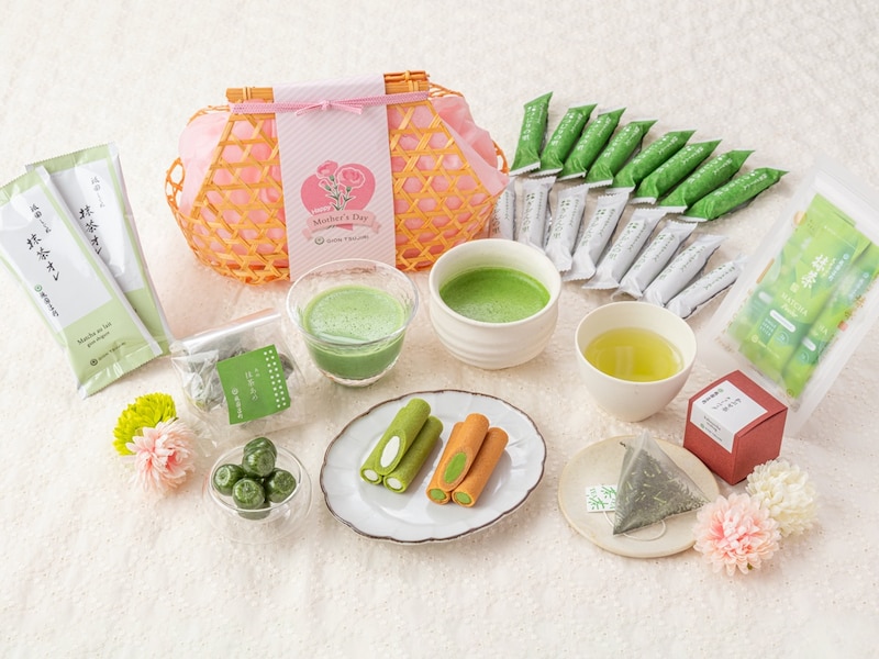 祇園辻利の母の日ギフト