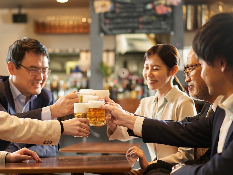 お店のレイアウトによっては、上座がイマイチな場所の時も……。