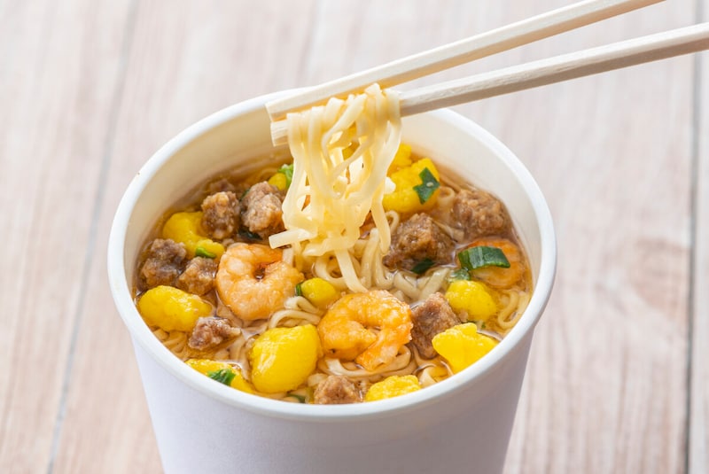 40代男性物価高_カップラーメン