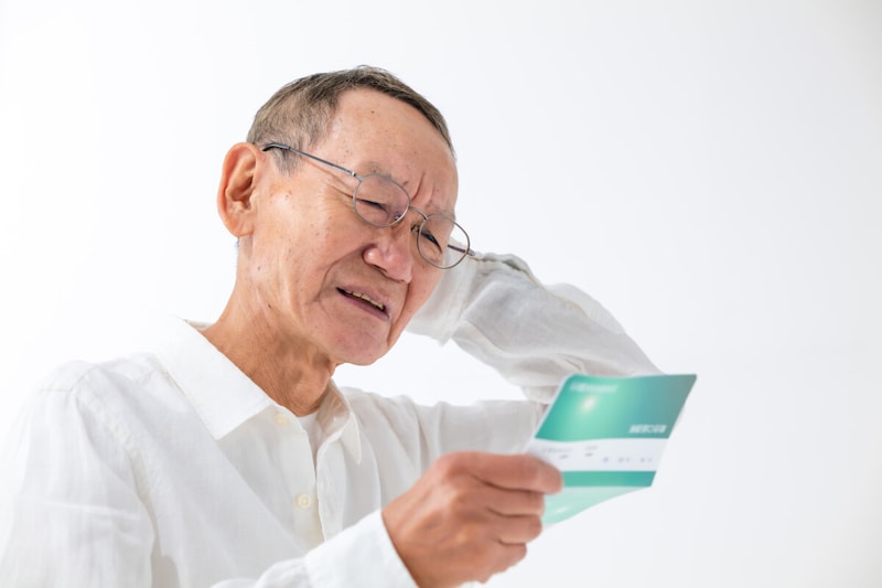 60代男性年金暮らし