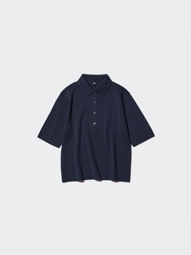 ユニクロ　ポロセーター　2990円（税込）