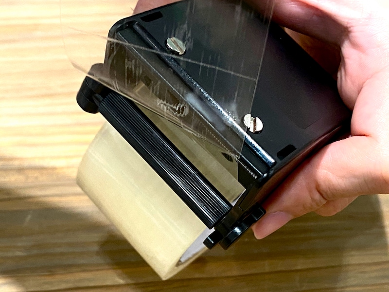 テープの切り方のコツ