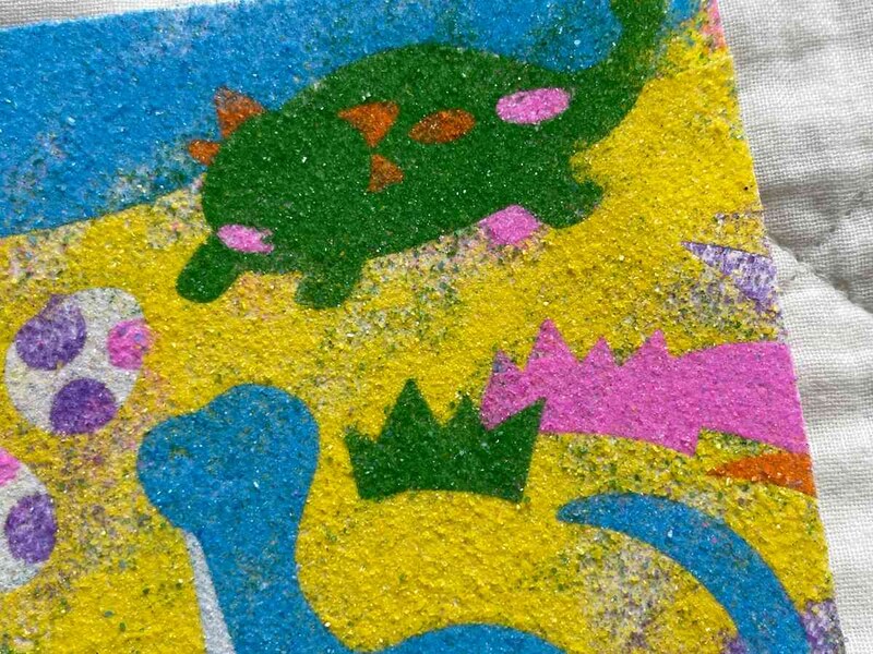 色が混じるのは仕方ない