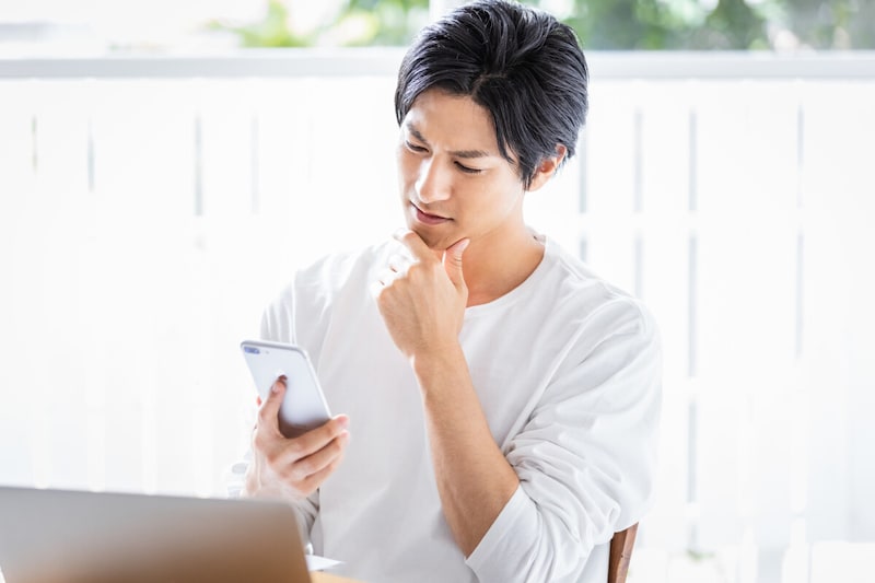 40代男性投資家