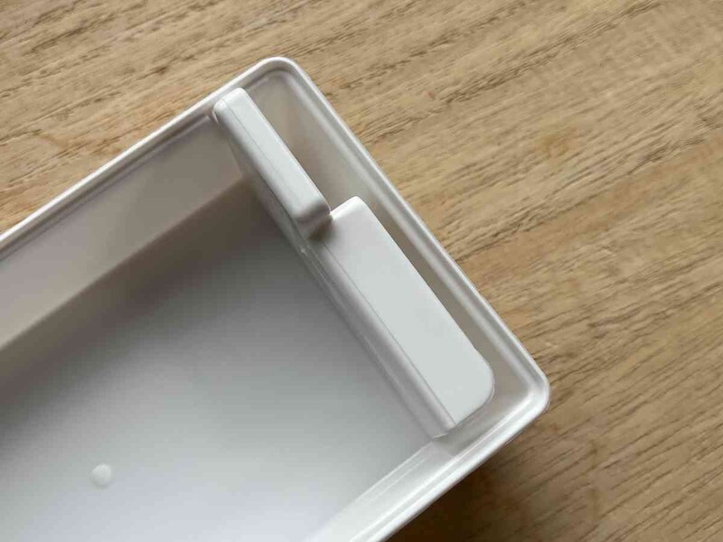 カッターは、バターケースの中に収納できる