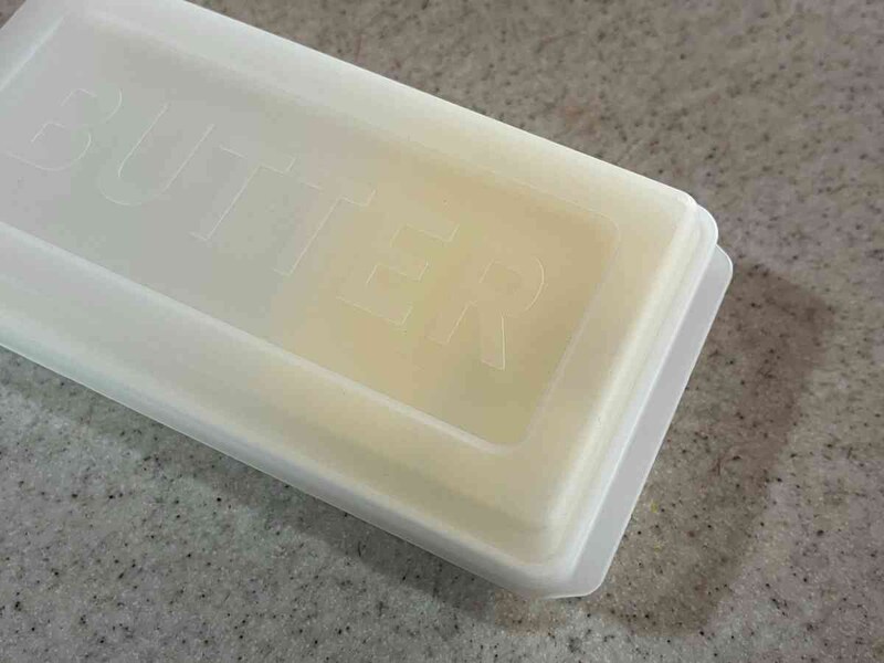 ふたが半透明で、残量を確認しやすい