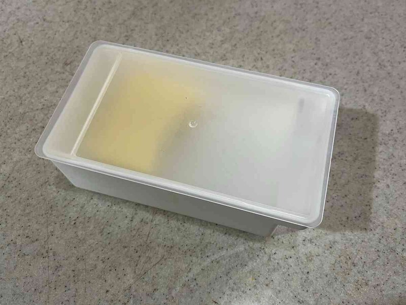 セリアとダイソーで買える「バターケース」