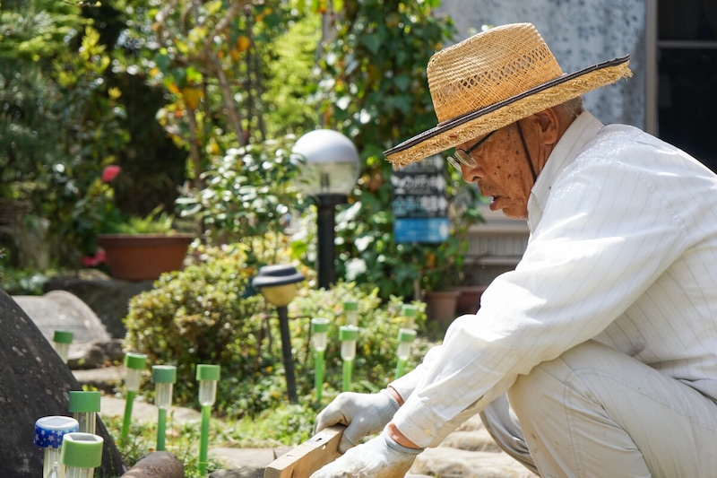 70代年金男性