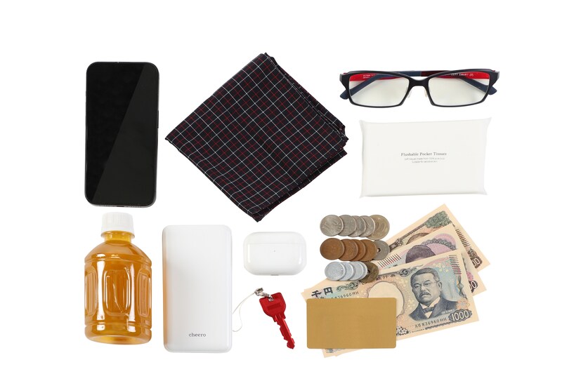 中に入れるものの一例