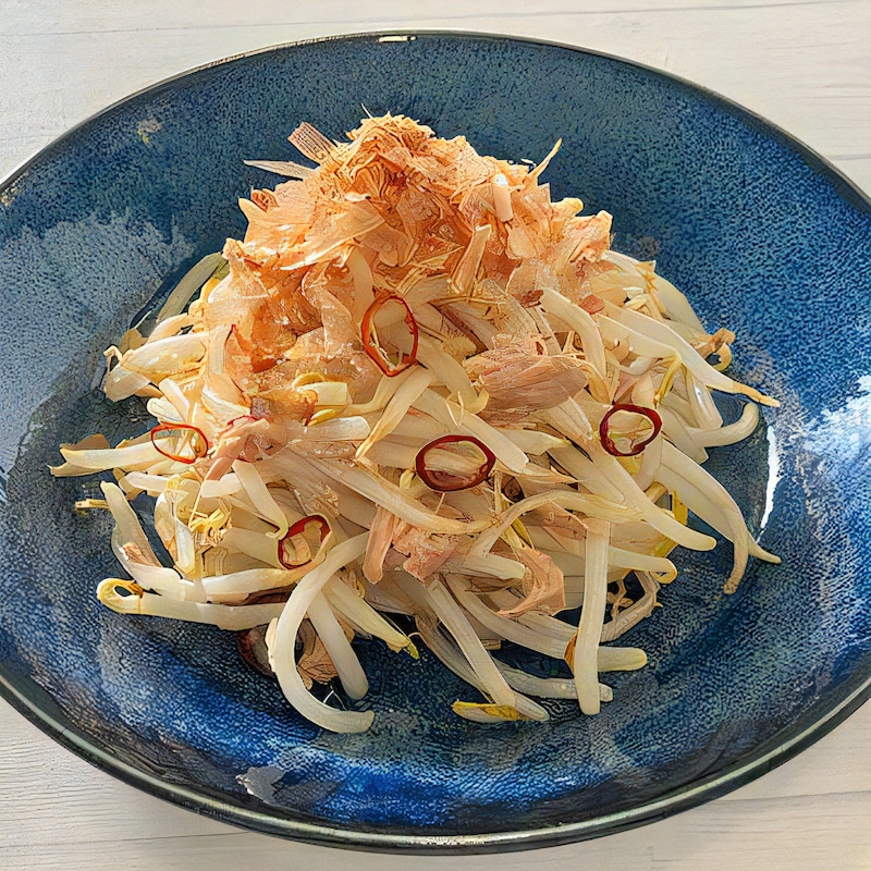 シーチキンを使用した無限もやし