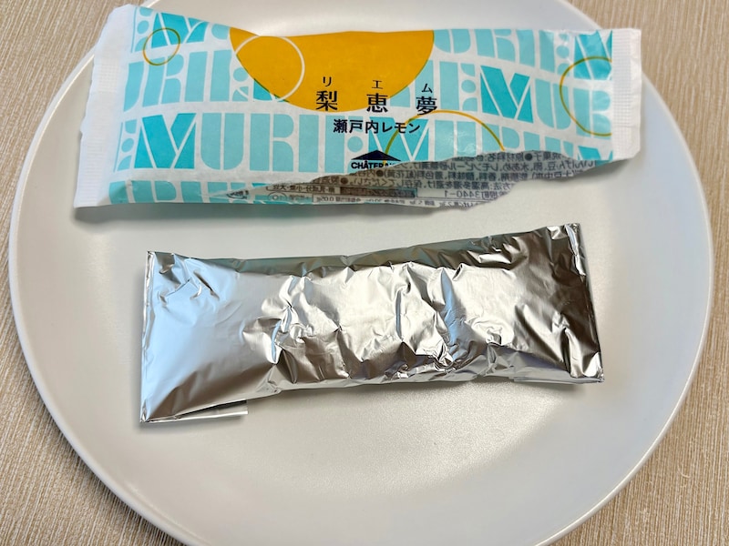 瀬戸内レモンの梨恵夢は、今の時期しか食べられない限定商品です