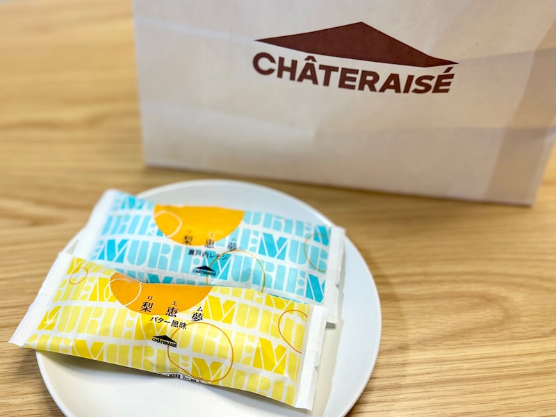 年間1400万個以上売り上げる梨恵夢は、コスパもおいしさも抜群です