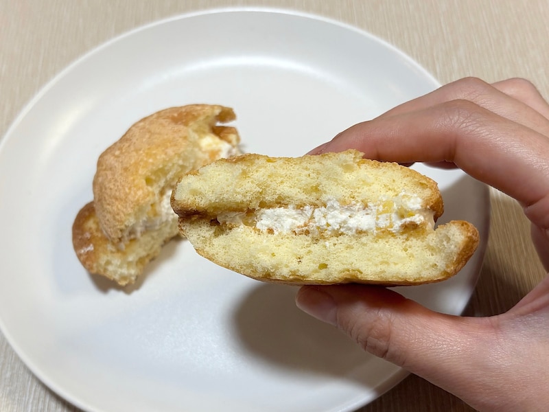 柔らか過ぎない絶妙なふわふわ加減の生地がたまりません