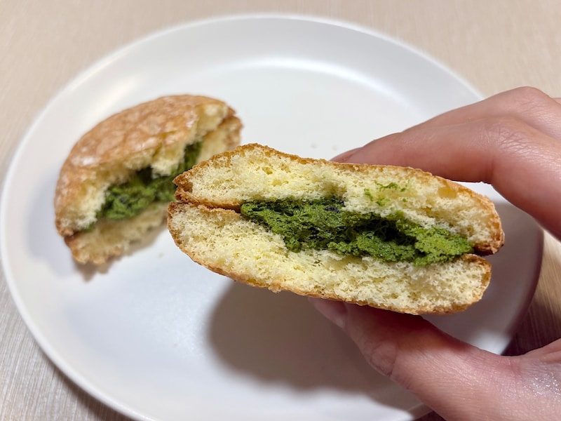 和菓子好きにたまらない、宇治抹茶のほろ苦い渋みを存分に満喫できます