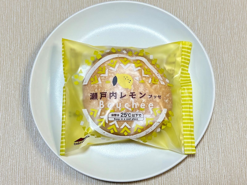 「瀬戸内レモンブッセ」140円（税込）