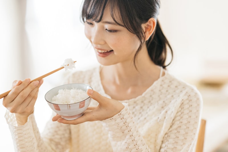 お米の太りやすくなる食べ方とは?