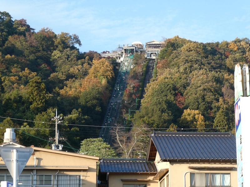 天橋立ケーブルカーとリフト