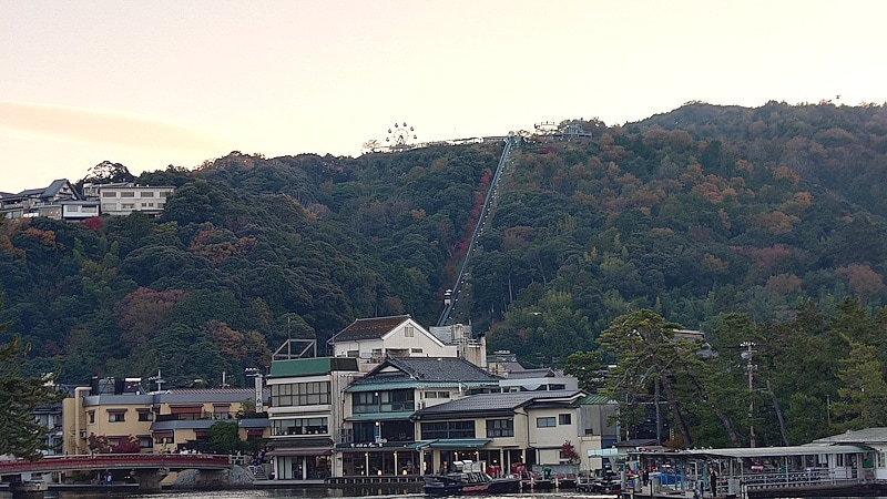 天橋立ビューランドのモノレールとリフト
