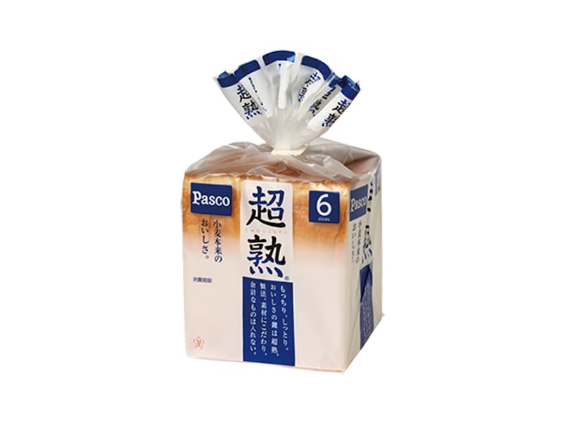 1位は敷島製パン(Pasco)の「超熟 食パン 6枚」 ※画像出典:敷島製パン(Pasco) 公式Webサイト