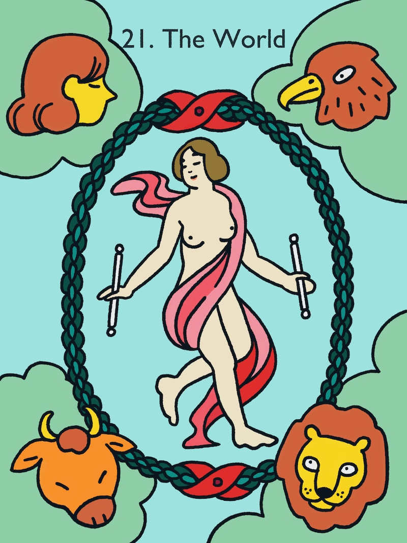 世界(The World)/正位置