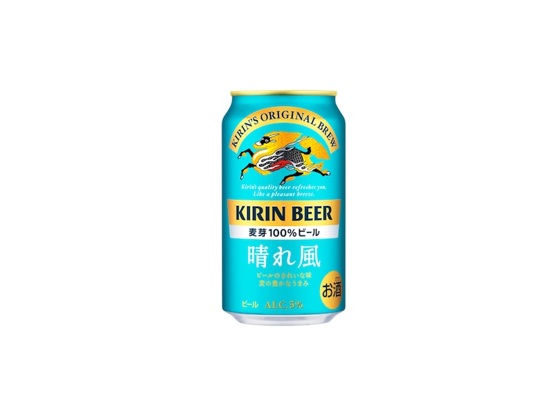 3位は「キリンビール 晴れ風」 ※画像出典：キリンビール 公式Webサイト
