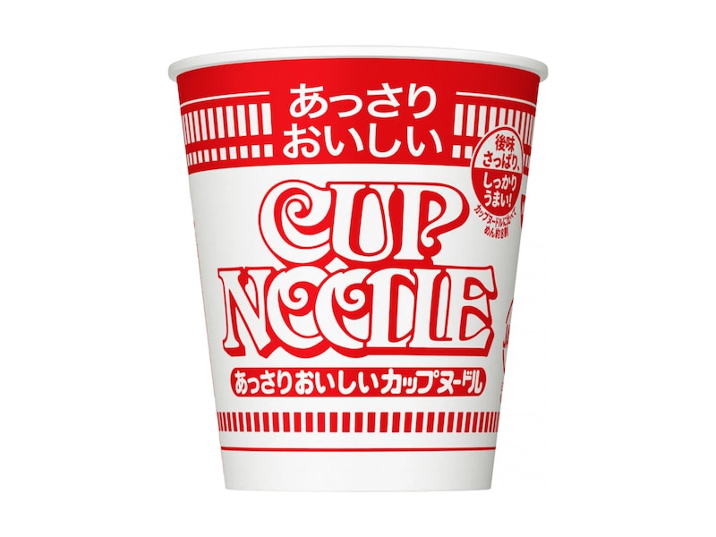 3位は日清「あっさりおいしいカップヌードル」 ※画像出典:日清 公式オンラインストア