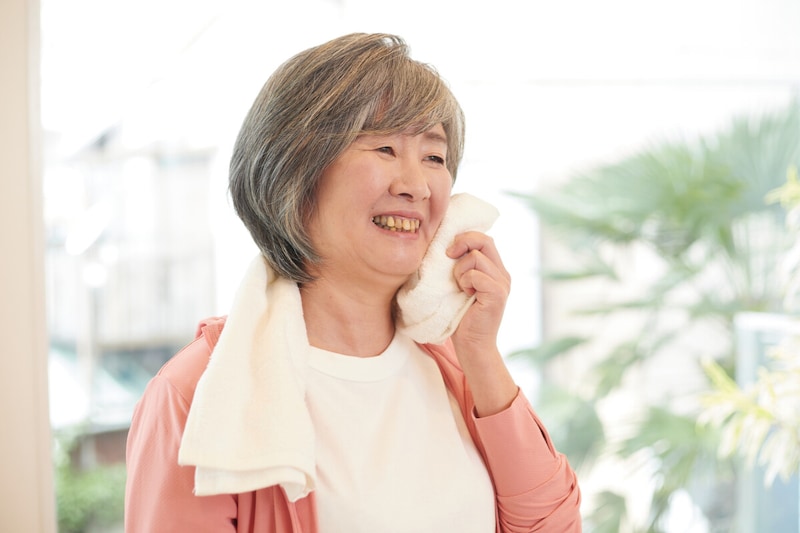 60代年金女性