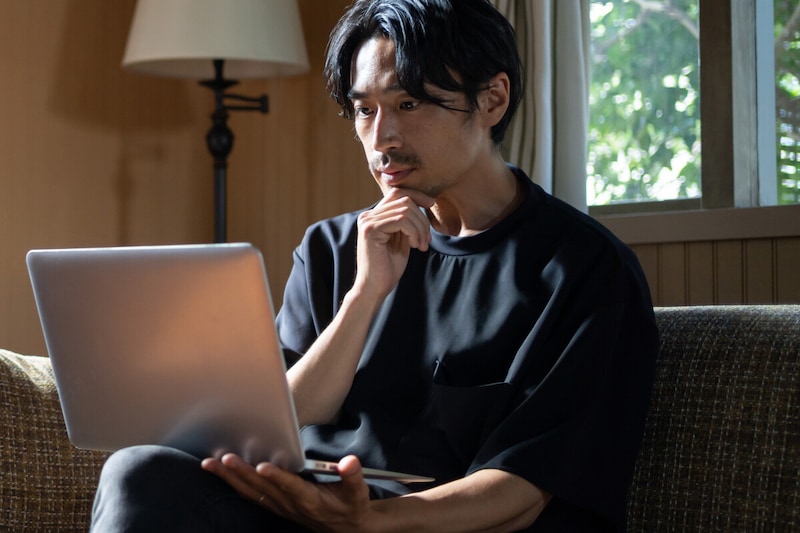 40代男性投資家