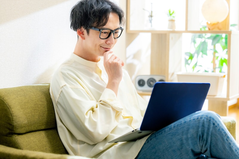 30代男性 積立投資