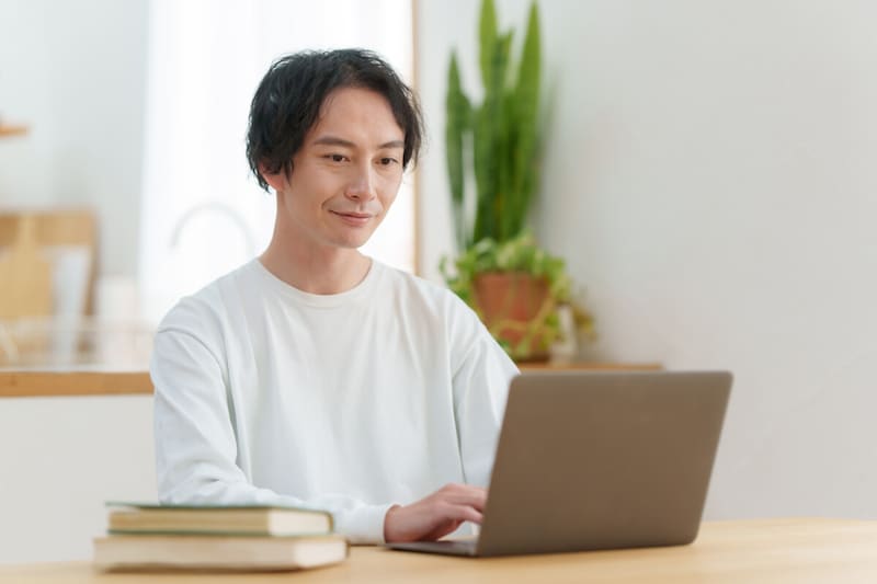 40代男性投資家