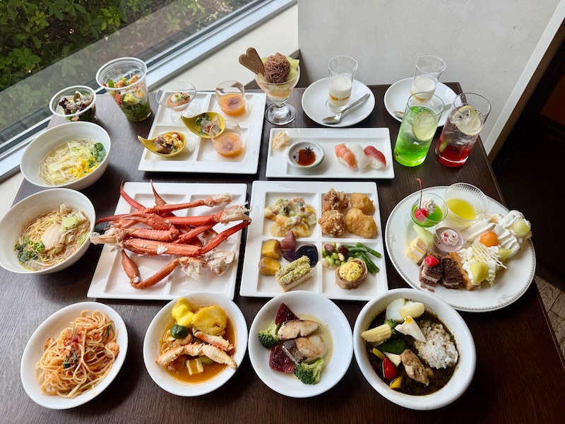 春の北海道フェア 第2弾 蟹・寿司・海鮮を堪能!