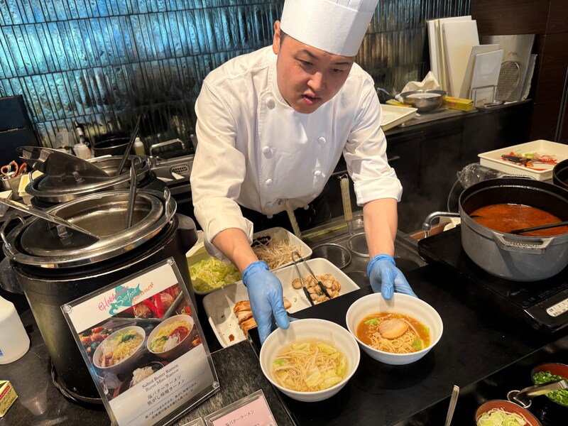 「北海道の味」でこれは外せない！塩バター＆焦がし味噌ラーメン