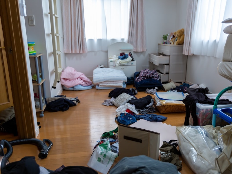 断捨離がレス解消のきっかけにつながる