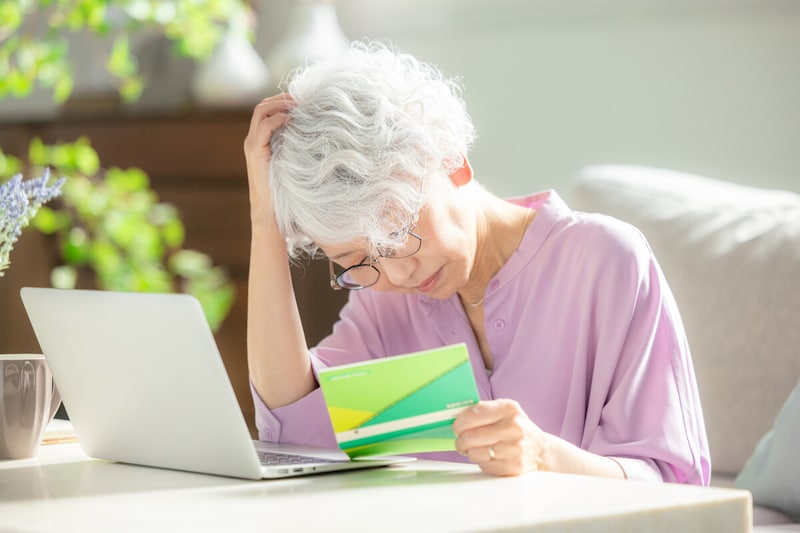 60代年金女性