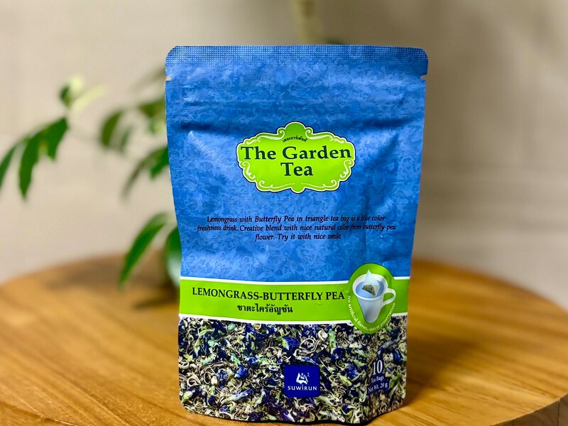 「ガーデンティー レモングラスバタフライピー 10p」 398円(税込)