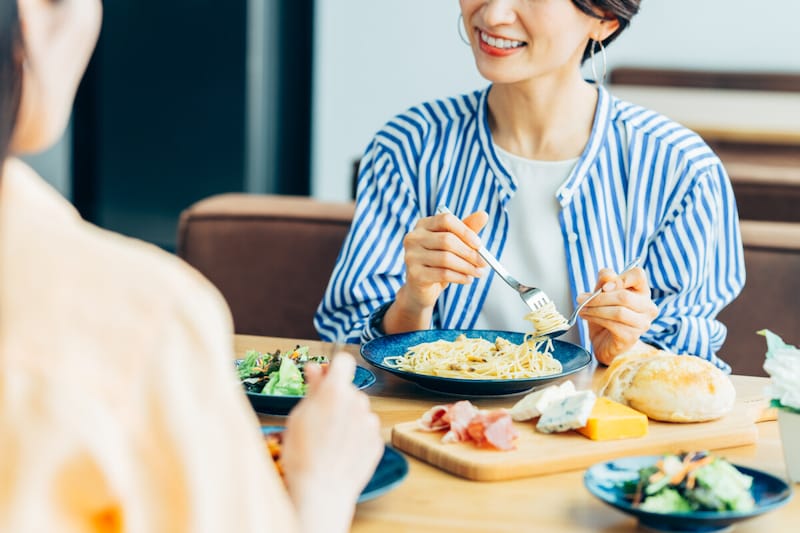 40代女性 株主優待