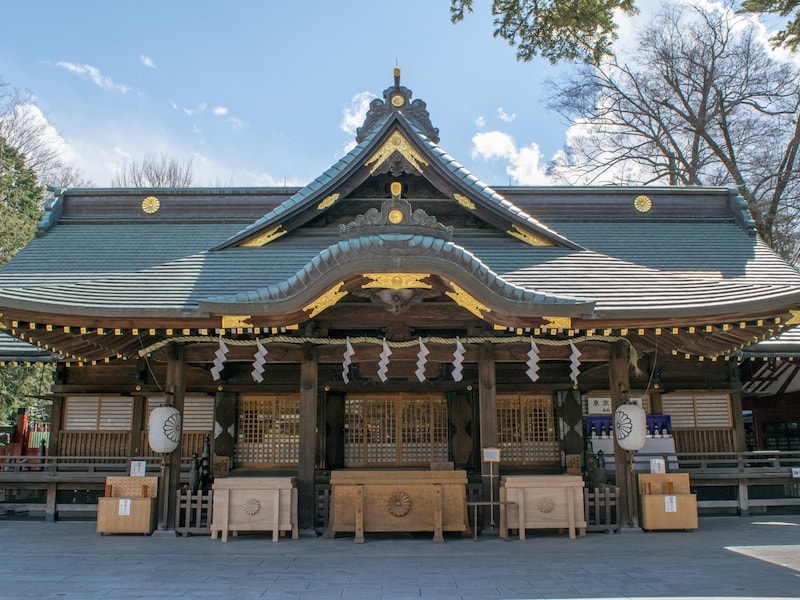 東京都府中市にある「大國魂神社（おおくにたまじんじゃ）」 ※画像：PIXTA