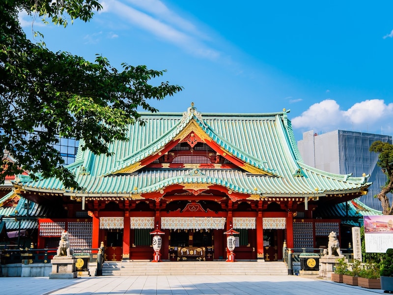 東京都千代田区にある「神田明神」 ※画像：PIXTA