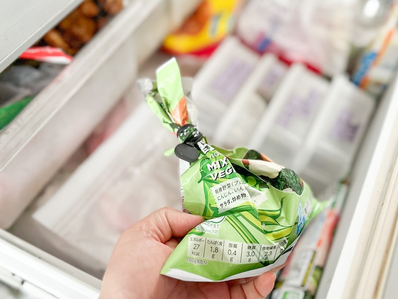 冷凍室でも使うことができる