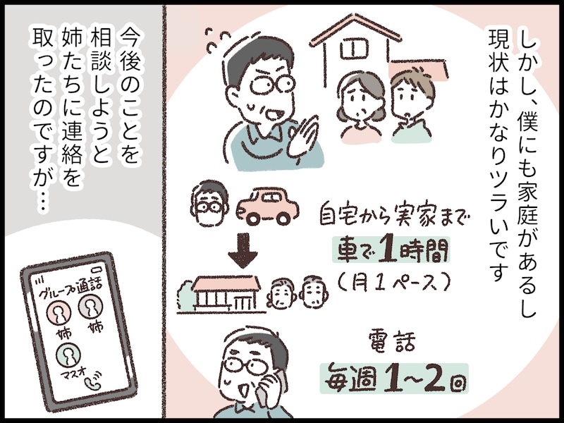 長男だから親と同居介護して当たり前？