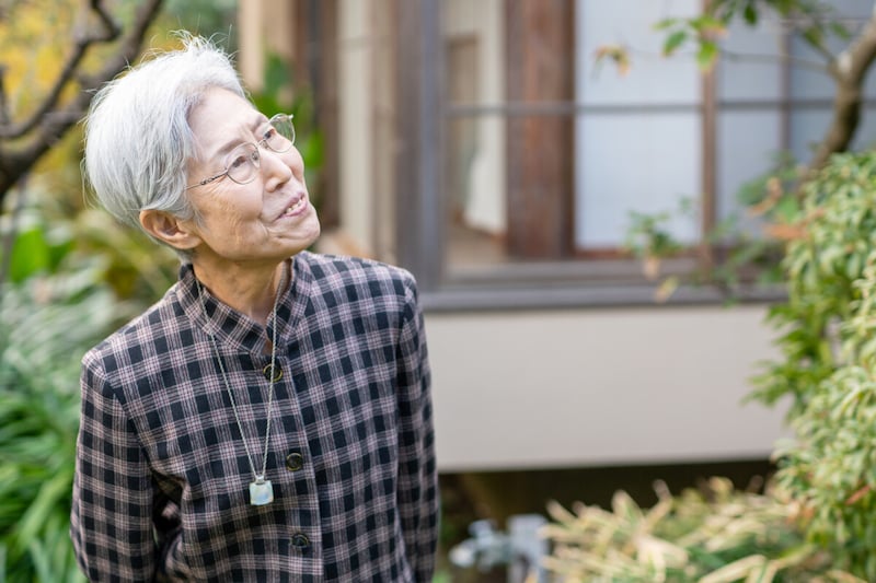 60代年金女性
