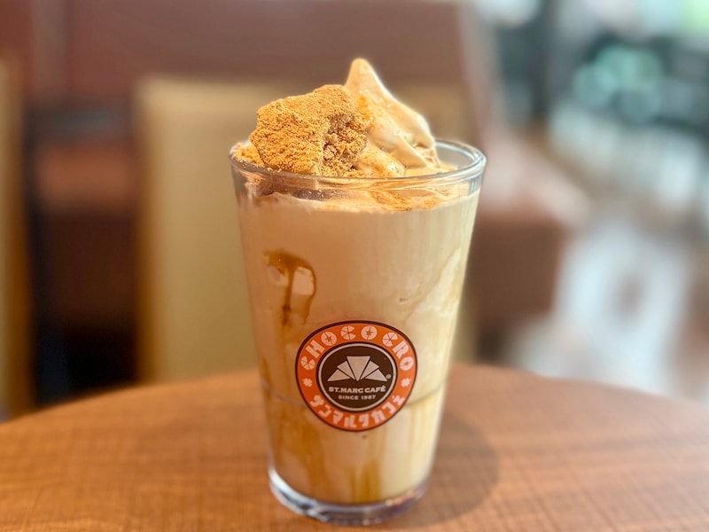 「桔梗信玄餅スムージー M」 720円(税込)