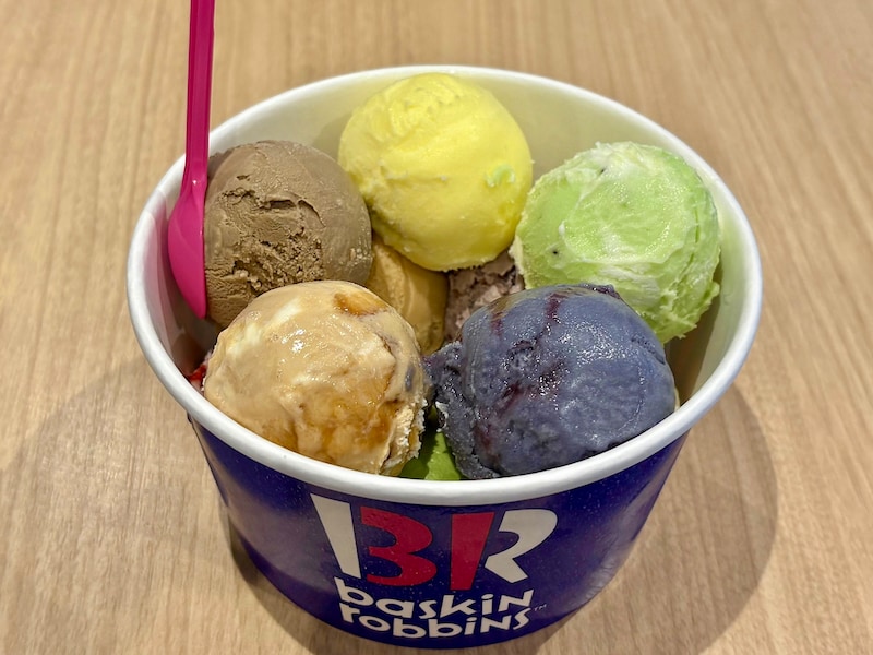 今まで見たことがないボリューミーで鮮やかなビジュアルにテンションが上がります